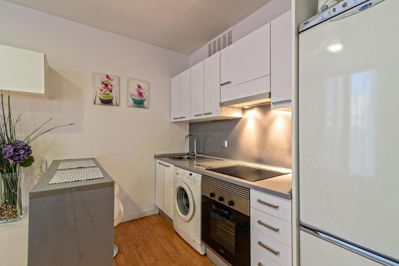 Апартаменты Loft En Badalona Centro Экстерьер фото